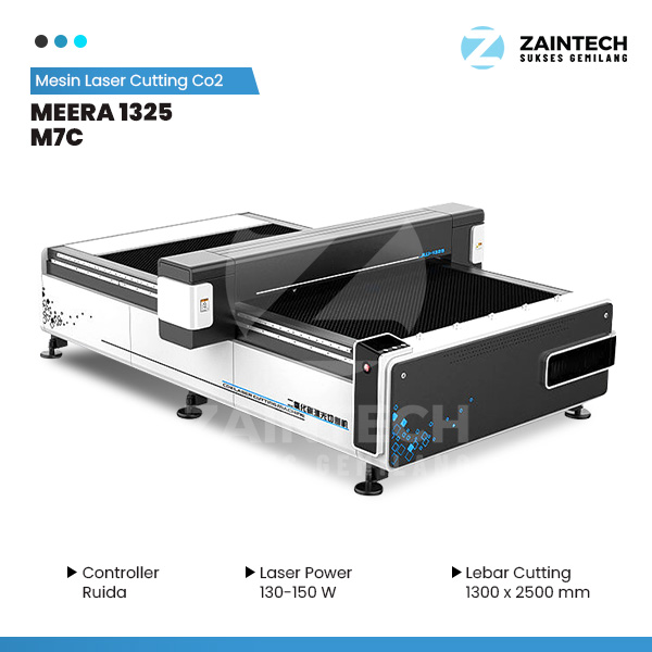 Mesin Laser Cutting CO2 MEERA 1325 M7C